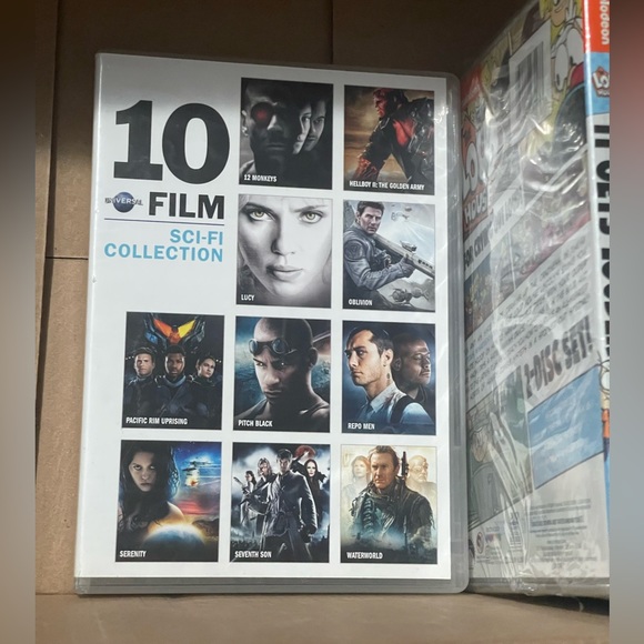 Universal 10-Film Sci-Fi Collection [DVD] - Picture 1 of 3
